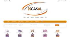 Desktop Screenshot of casalsign.com.br